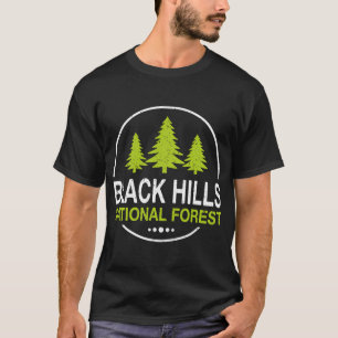 Camiseta Floresta Nacional de Black Hills