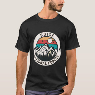 Camiseta Floresta nacional de Boise