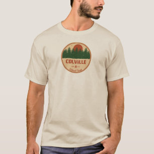 Camiseta Floresta Nacional de Colville