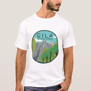 Camiseta Floresta Nacional de Gila