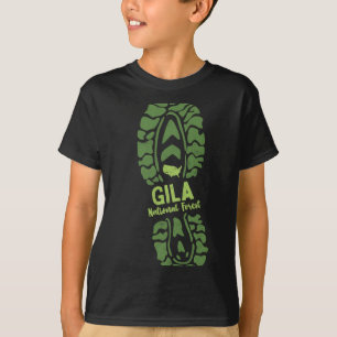 Camiseta Floresta Nacional de Gila Novo México Nm Deserto V