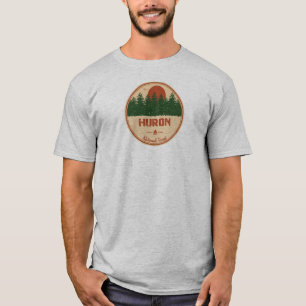 Camiseta Floresta Nacional de Huron