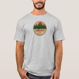 Camiseta Floresta Nacional de Lincoln
