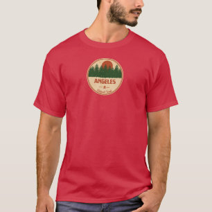 Camiseta Floresta Nacional de Los Angeles