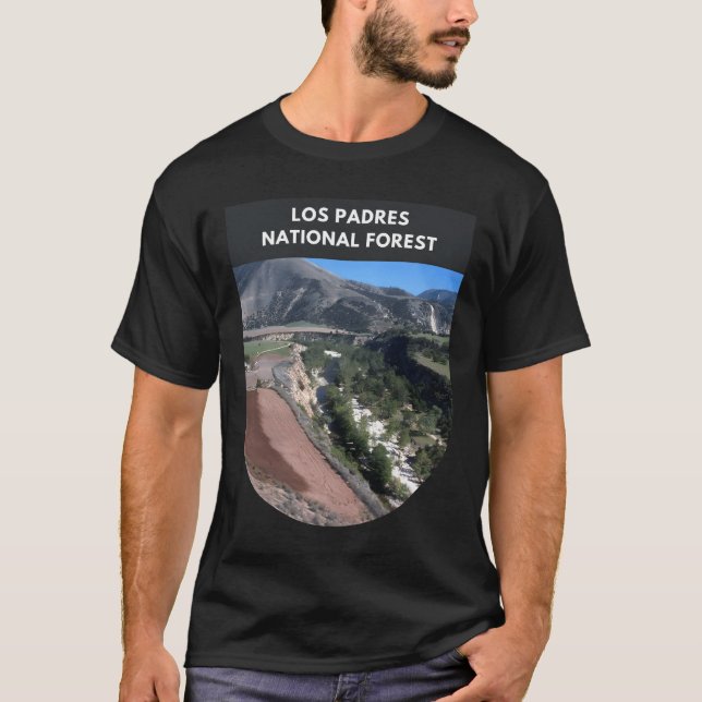 Camiseta Floresta Nacional de Los Padres (Frente)