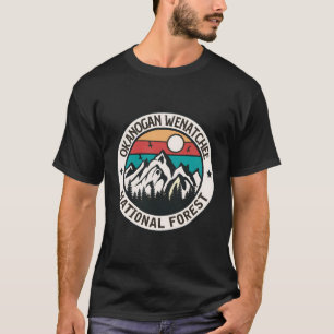 Camiseta Floresta Nacional de Okanogan Wenatchee