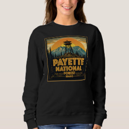 Camiseta Floresta Nacional de Payette Idaho