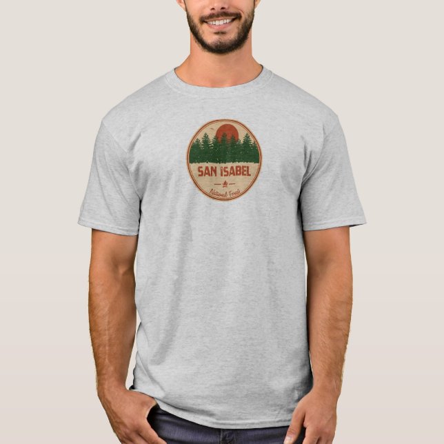 Camiseta Floresta Nacional de San Isabel (Frente)