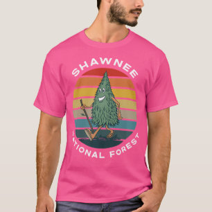 Camiseta Floresta Nacional de Shawnee, Árvore de Corda
