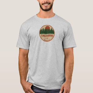 Camiseta Floresta Nacional de Talladega