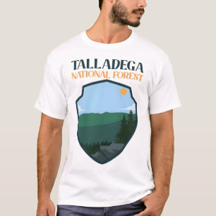 Camiseta Floresta Nacional de Talladega