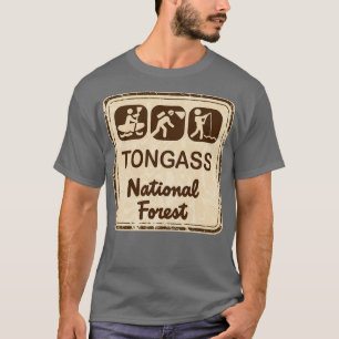 Camiseta Floresta Nacional de Tongass