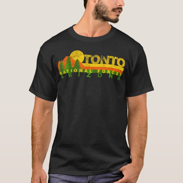 Camiseta Floresta Nacional de Tonto (Frente)