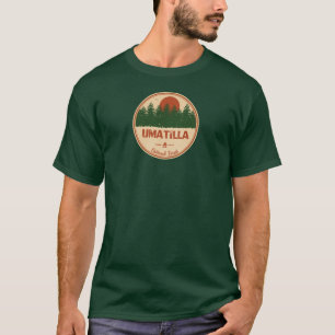 Camiseta Floresta Nacional de Umatila