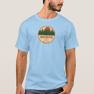 Camiseta Floresta Nacional Deschutes