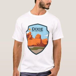 Camiseta Floresta Nacional Dixie