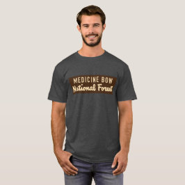 Camiseta Floresta nacional do arco da medicina
