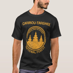 Camiseta Floresta Nacional do Cariou Targhee