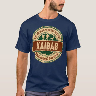 Camiseta Floresta Nacional do Kaibab