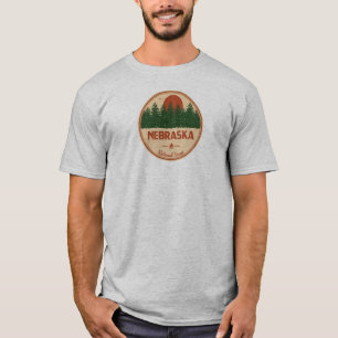 Camiseta Floresta Nacional do Nebraska