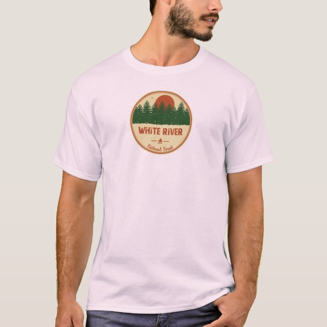 Camiseta Floresta Nacional do Rio Branco (Frente)