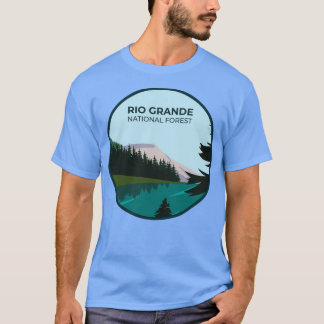 Camiseta Floresta Nacional do Rio Grande