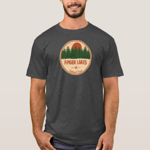 Camiseta Floresta Nacional dos Lagos Dedos