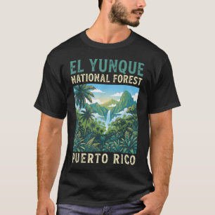 Camiseta Floresta Nacional El Yunque Porto
