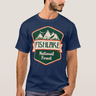 Camiseta Floresta Nacional Fishlake 1