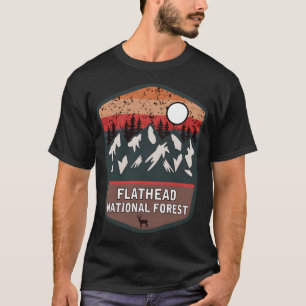 Camiseta Floresta Nacional Flathead