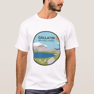 Camiseta Floresta Nacional Gallatin