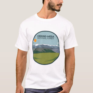 Camiseta Floresta Nacional Grand Mesa