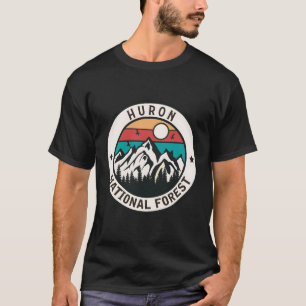 Camiseta Floresta nacional Huron