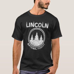 Camiseta Floresta Nacional Lincoln Novo México