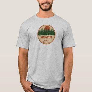 Camiseta Floresta Nacional Manistee
