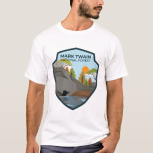 Camiseta Floresta Nacional Mark Twain