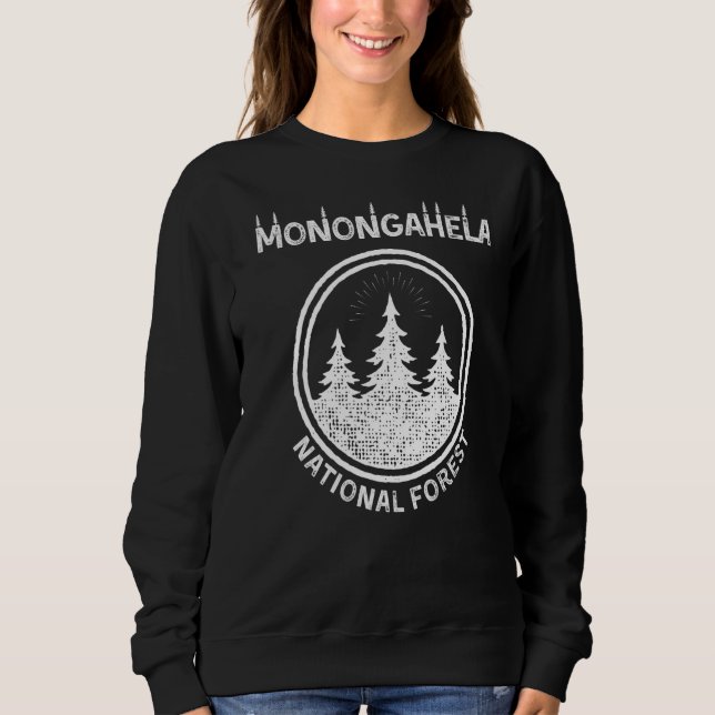 Camiseta Floresta Nacional Monongahela (Frente)