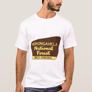 Camiseta Floresta Nacional Monongahela West Virginia Laptop