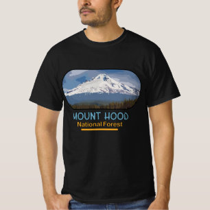Camiseta Floresta nacional montada
