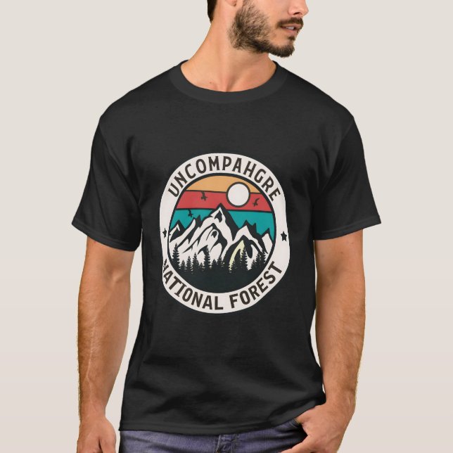 Camiseta Floresta nacional não compatível (Frente)
