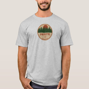 Camiseta Floresta Nacional Payette