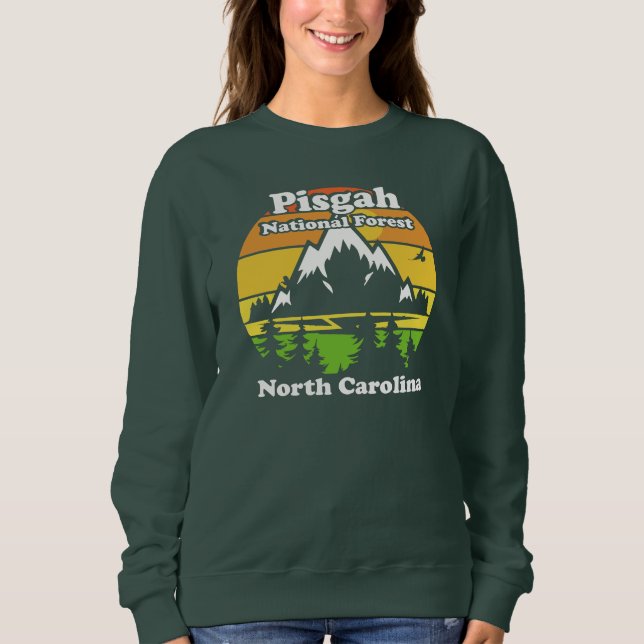 Camiseta Floresta Nacional Pisgah (Frente)