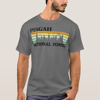 Camiseta Floresta Nacional Pisgah