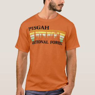 Camiseta Floresta Nacional Pisgah