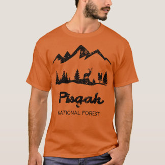 Camiseta Floresta Nacional Pisgah 3