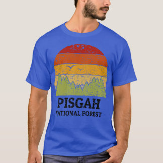 Camiseta Floresta Nacional Pisgah 4