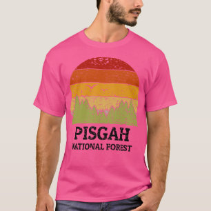 Camiseta Floresta Nacional Pisgah 5