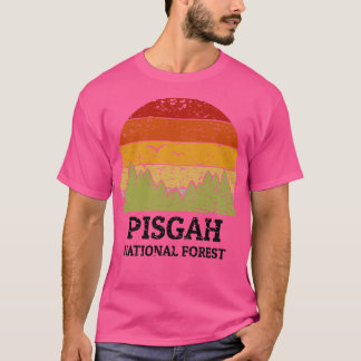 Camiseta Floresta Nacional Pisgah 5