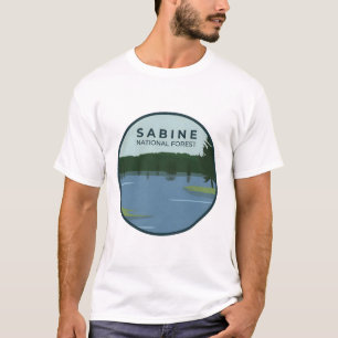 Camiseta Floresta Nacional Sabine