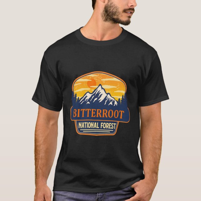 Camiseta Floresta Nacional � Segredos Selvagens (Frente)